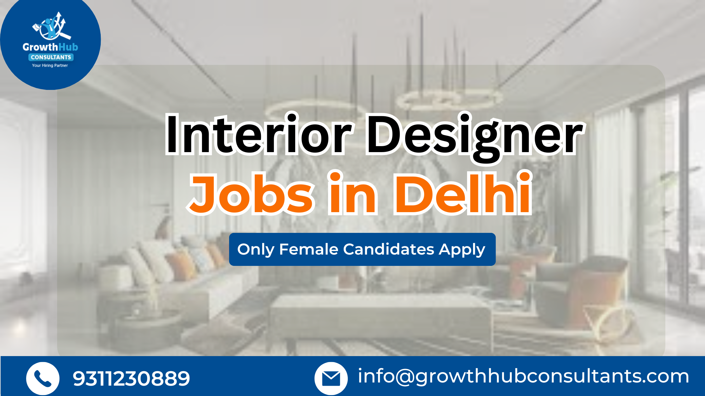 Explore the finest job in the field of interior design with us!